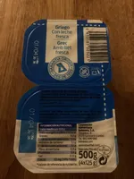 Yogur natural al estilo griego