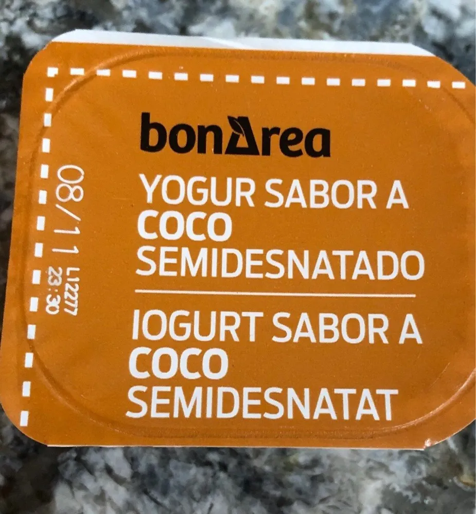 Iogurt coco