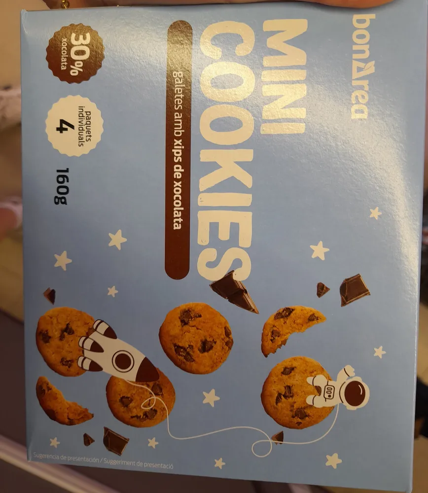 Mini cookies