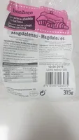 Magdalenas sin lactosa