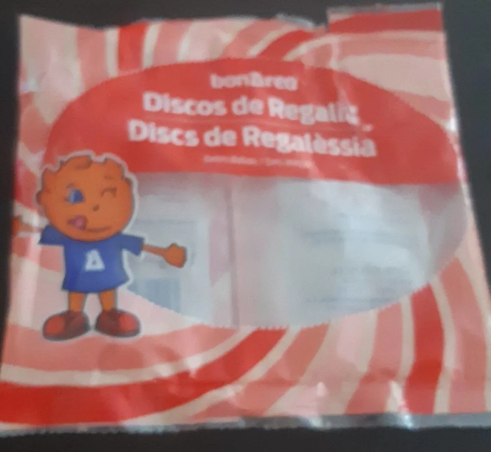 Discos de regaliz