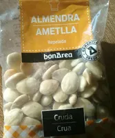 Almendra cruda