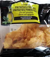 Patatas fritas con aceite de oliva