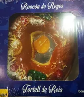 Roscón de Reyes Crema