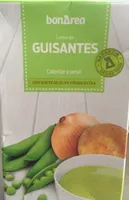 crema de guisantes
