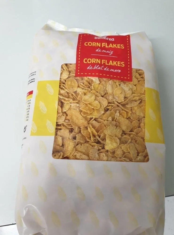 Corn flakes de maiz