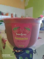 Gazpacho de fresa
