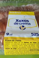 Xuxos de crema