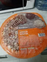 Pizza fresca Barbacoa
