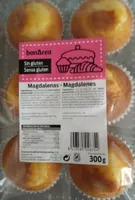 Magdalena sin gluten