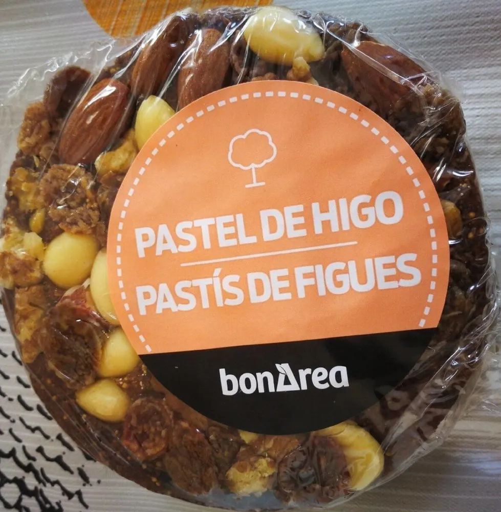 Pastel de higo