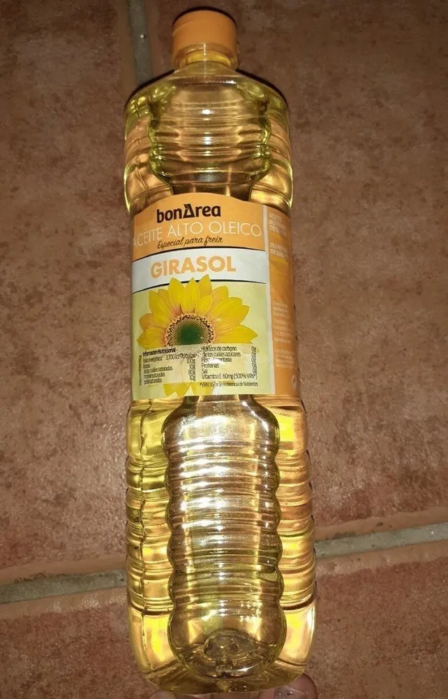 Aceite alto oleico de girasol