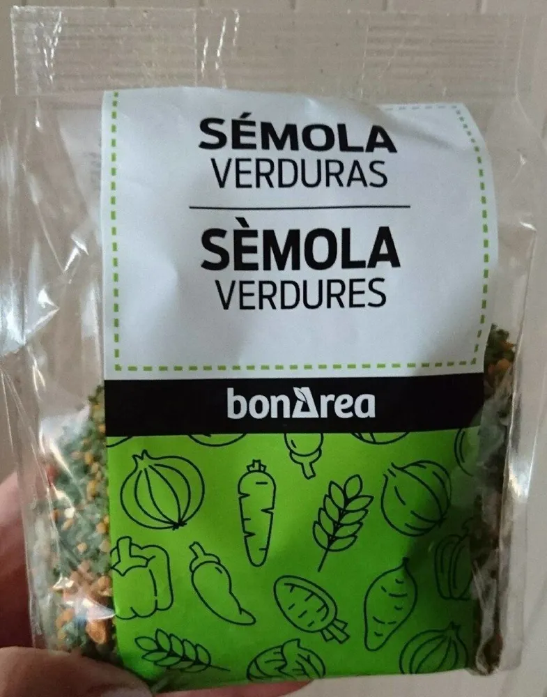 Sèmola de verdures