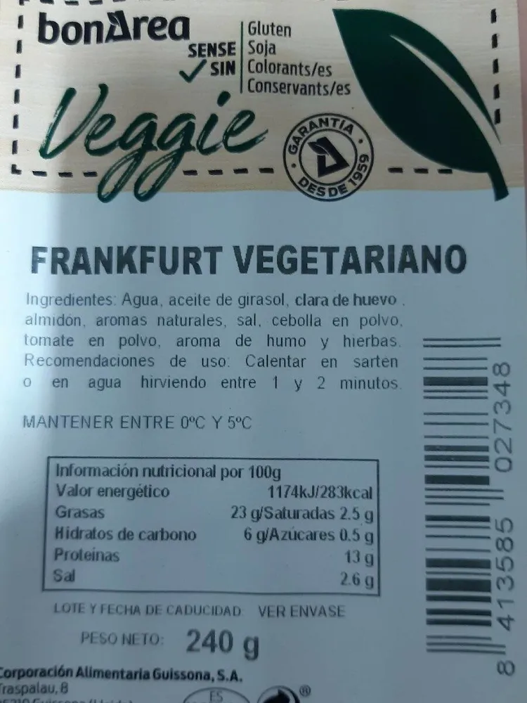 Frankfurt vegetariano