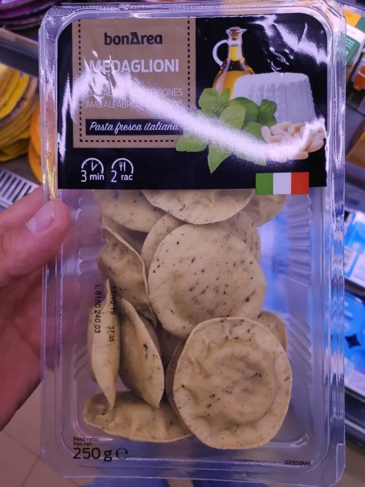 Pasta gresca italiana