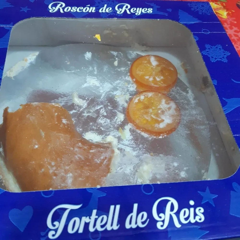 Roscón  de reyes