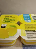 Yogur sabor a limón