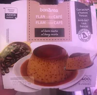 Flan sabor Café