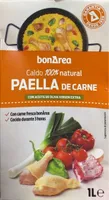 Caldo 100% natural paella de carne