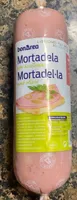 Mortadela con aceitunas
