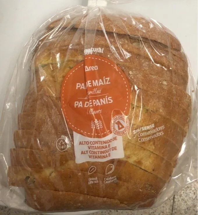 Pa amb blat de moro
