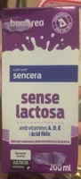 Leche entera sin lactosa