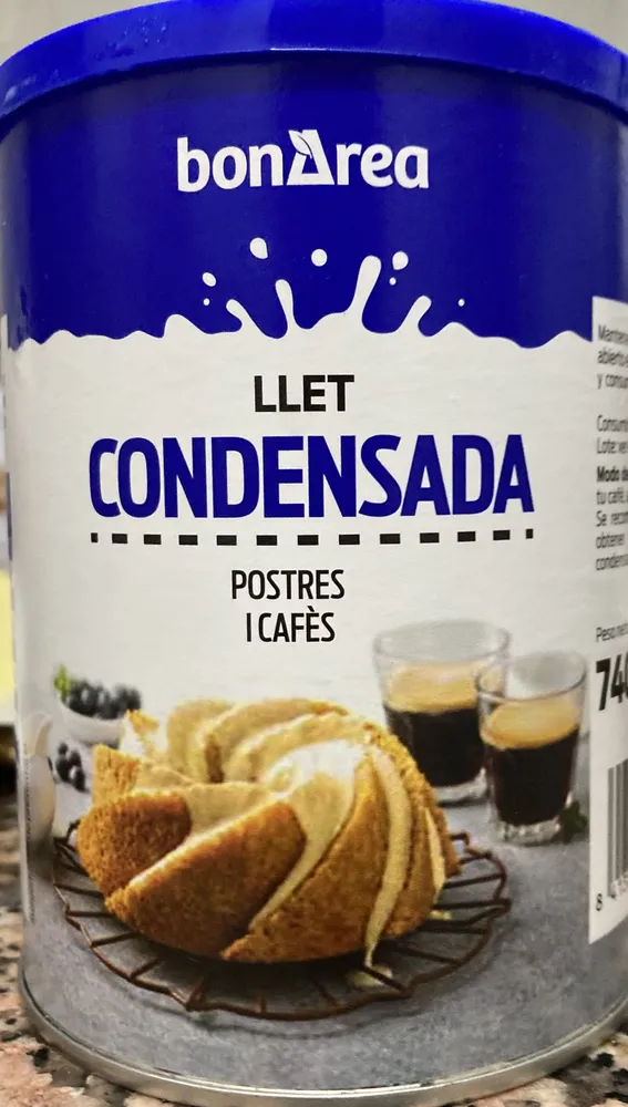 Llet condensada