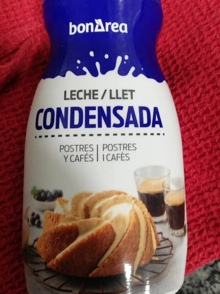 Leche condensada