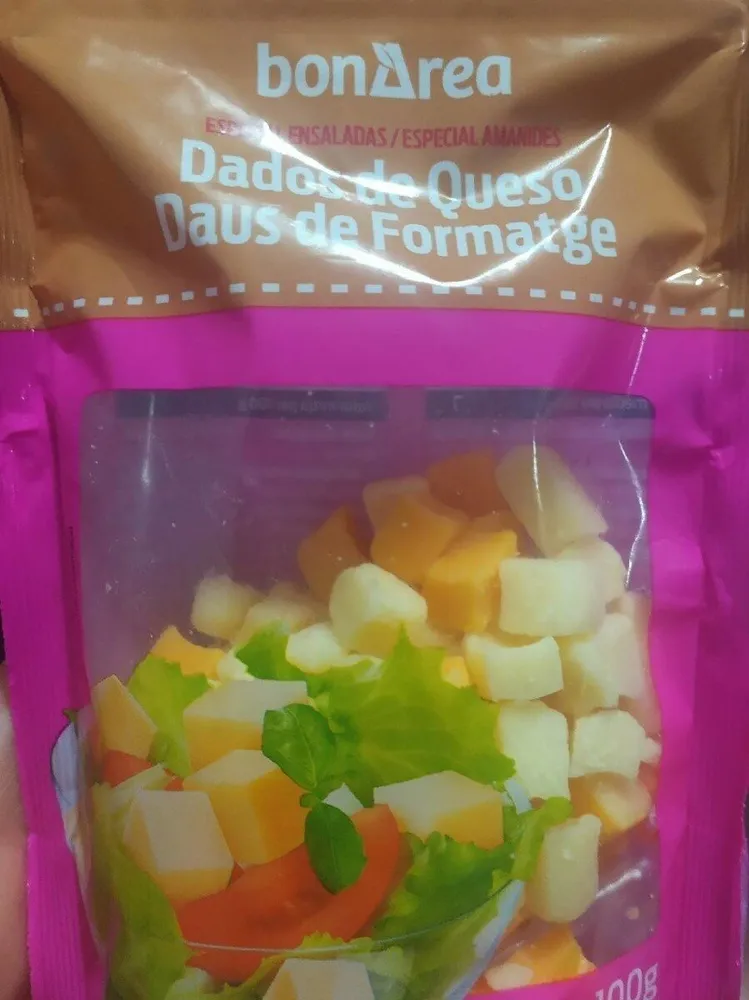 Dados de queso