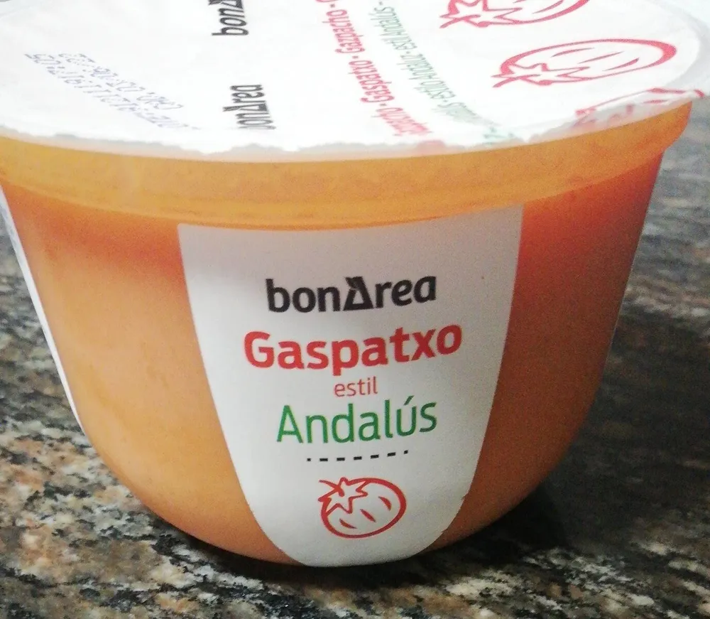 Gazpacho estilo andaluz