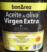 Aceite de oliva virgen extra arbequina