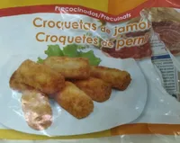Croquetes de pernil