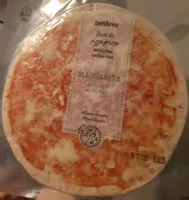 Base de pizza fresca Margarita