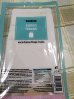 Queso tierno lonchas mezcla (Vaca/Cabra/Obeja) light en grasa