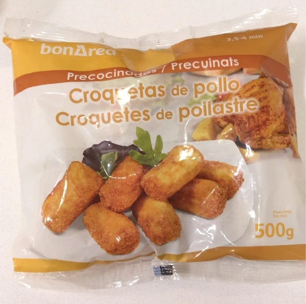 Croquetas de pollo / Croquetes de pollastre