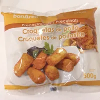 Croquetas de pollo / Croquetes de pollastre