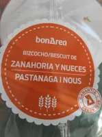 Bizcocho de zanahoria y nueces