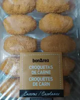 Croquetas carne