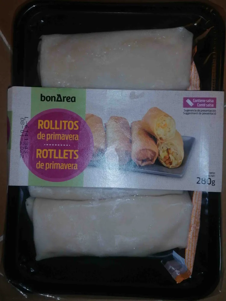 Rollitos de Primavera