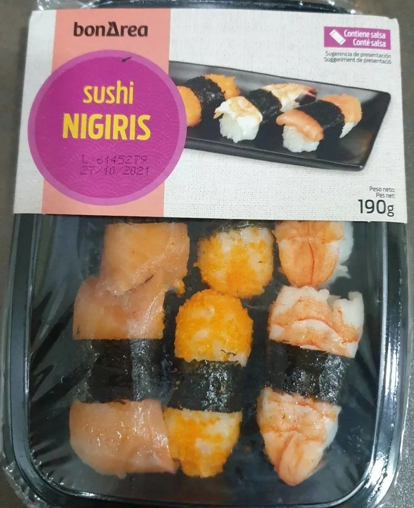 Sushi NIGIRIS