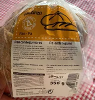 Pan con legumbres