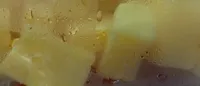 Patatas bravas con allioli y salsa brava