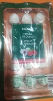 Perlas de queso
