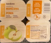Postre de poma-Postre de manzana