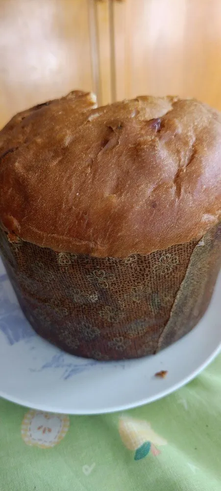 Panettone con fruta