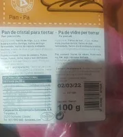 Pan cristal