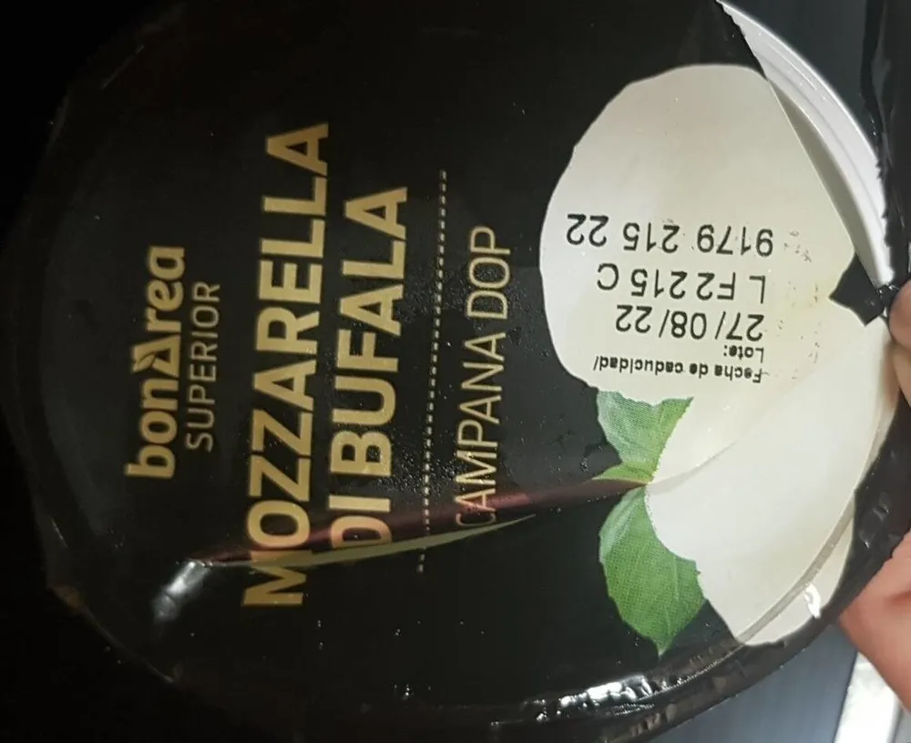 Mozzarella di bufala