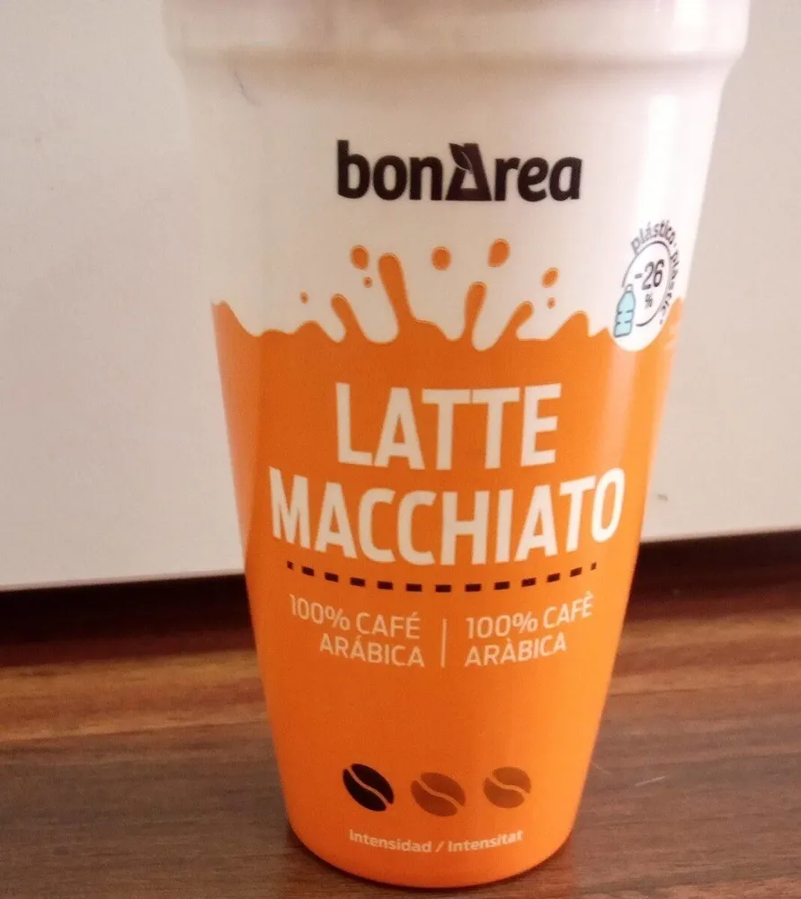 Cafè Aràbica latte Macchiato