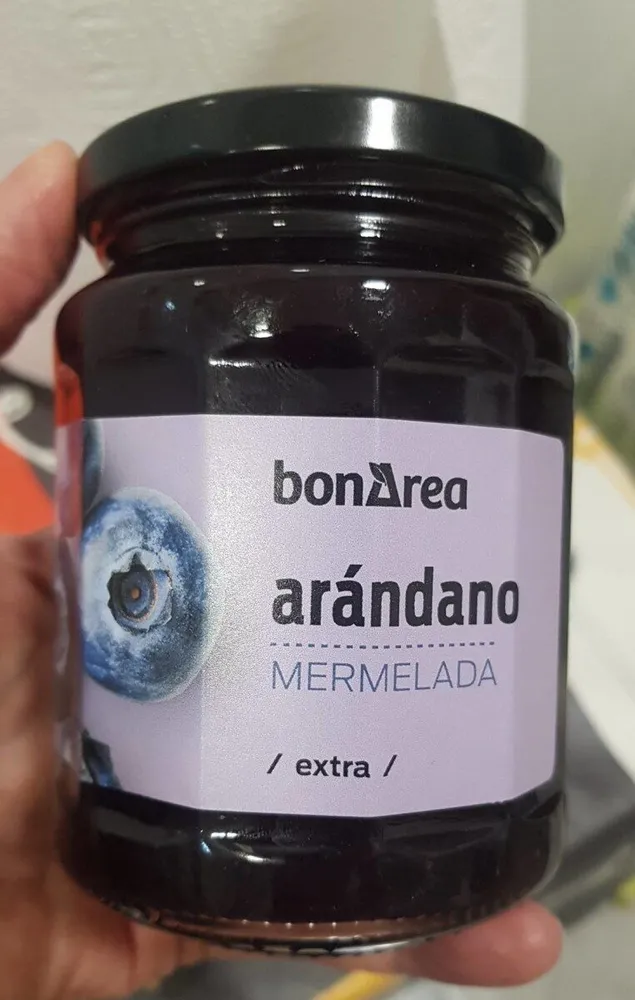 Mermelada arándano extra