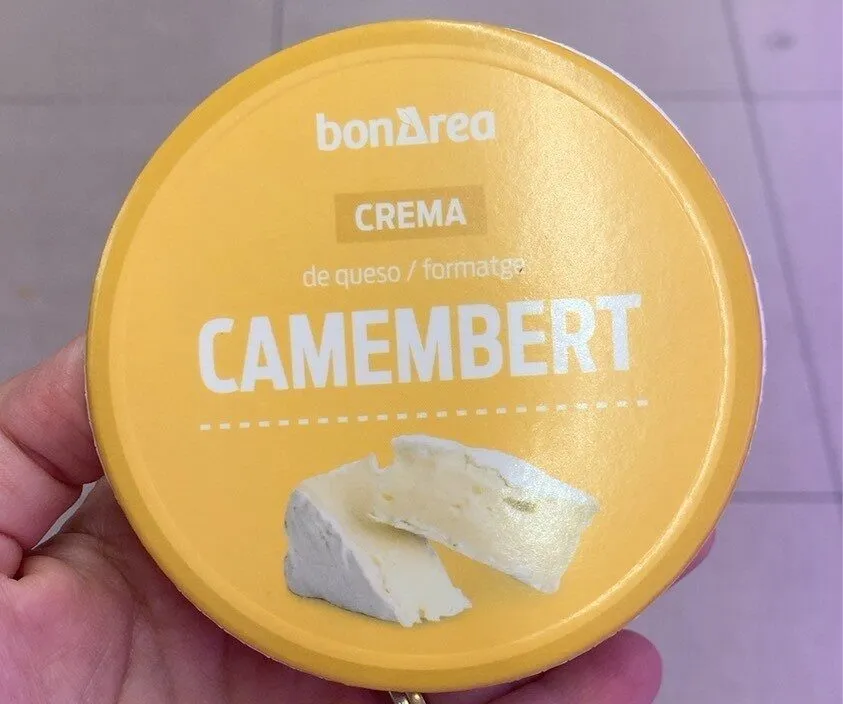 Crema de queso Camembert